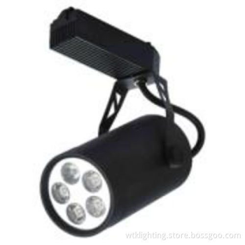 7W LED Track Light with High-quality/Aluminum/900-990lm/Epistar Chip/2-year Warranty/Customized